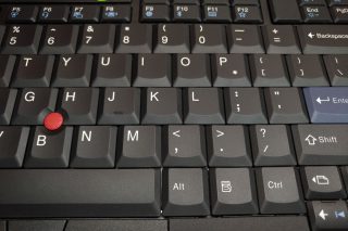 Lenovo ThinkPad 25 numeric block lack