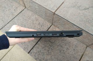 Lenovo ThinkPad 25 right side