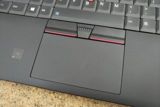 Lenovo ThinkPad 25 trackpad