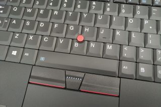 Lenovo ThinkPad 25 trackpoint