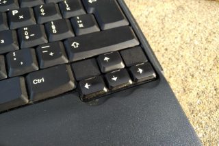 IBM ThinkPad A21e arrows