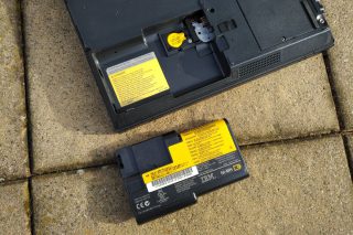 IBM ThinkPad A21e battery