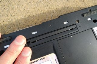 IBM ThinkPad A21e docking connector 2