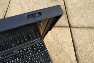 IBM ThinkPad A21e reinforced lid