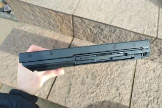 IBM ThinkPad A21e right side