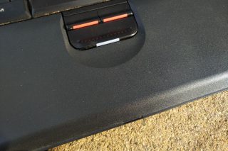 IBM ThinkPad A21e touchpad is missing