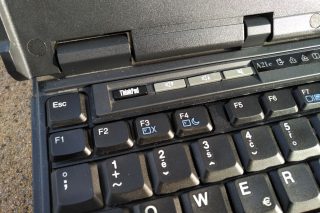 IBM ThinkPad A21e volume