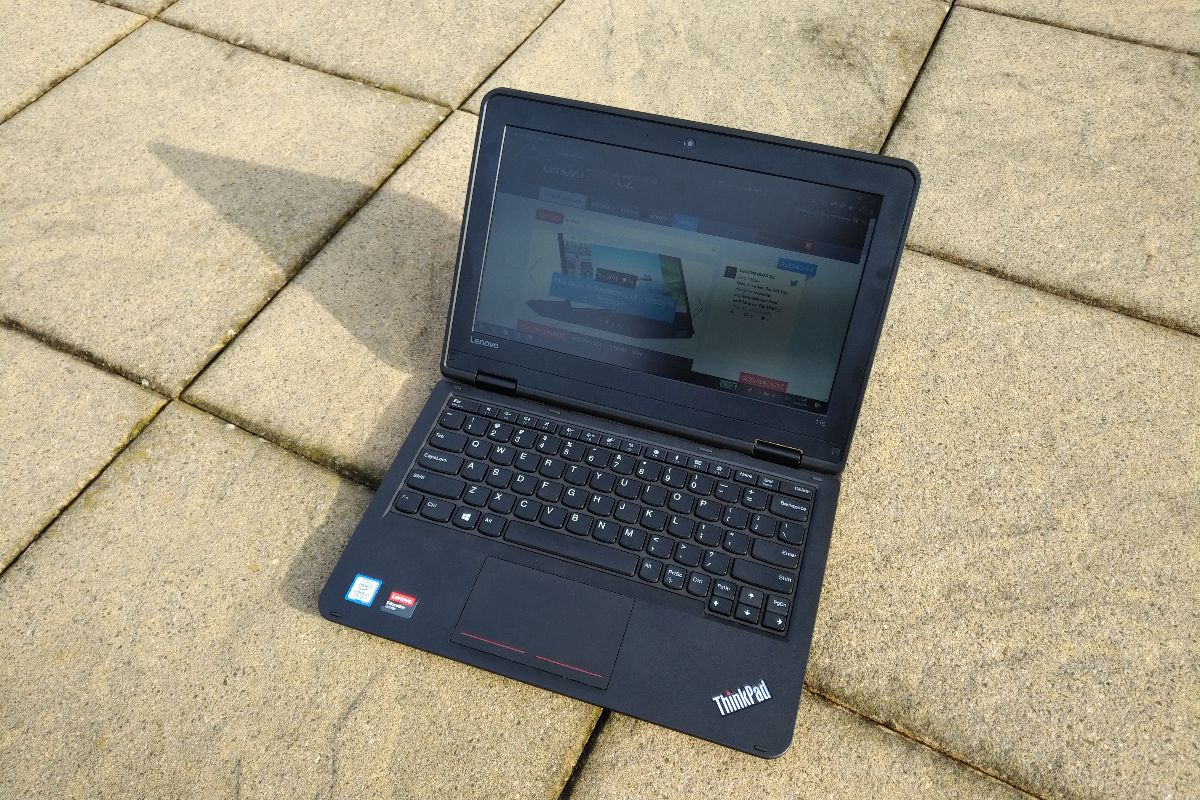 ThinkPad 11e front
