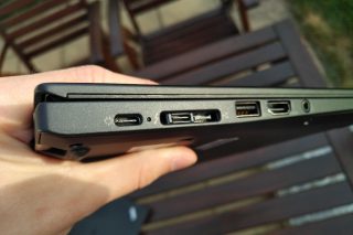 Thunderbolt 3 a pseudo ethernet.