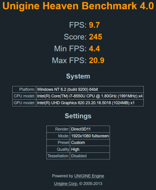 Unigine Heaven