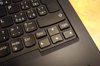 Šikovně oddělené Page Up/Down.