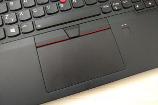 Velmi pohodlný touchpad.