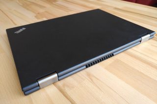 Výdech ventilátoru.