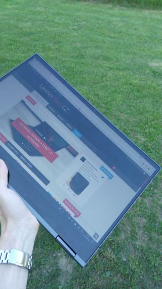 Na praktické používání jako tablet by Yoga měla opravdu trochu zhubnout