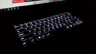 Podscívená klávesnice