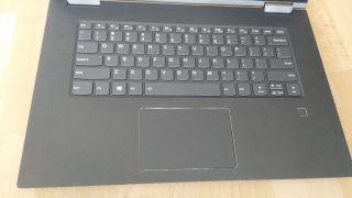 Příjemná klávesnice. Numerický blok by se ale vešel