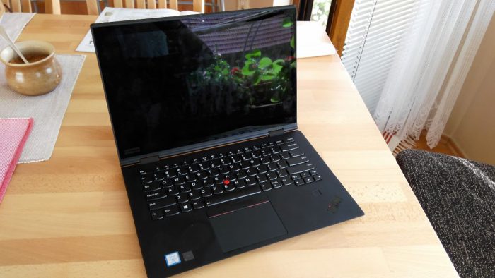 Lenovo ThinkPad X1 Yoga 3. generace: První pohled