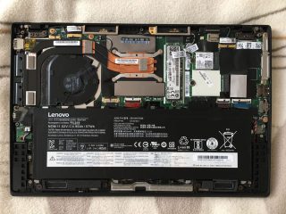 X1 Carbon 6thGen vnitřek