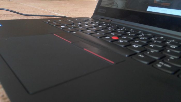 ThinkPad X1 Yoga 3. generace (recenze)