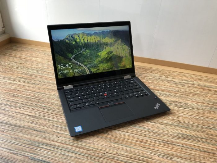 ThinkPad X380 Yoga: aktivní podnikatel (recenze)