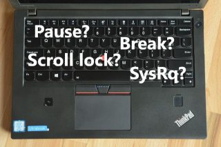 Návod: Jak stisknout „chybějící“ klávesy na notebooku ThinkPad s ...