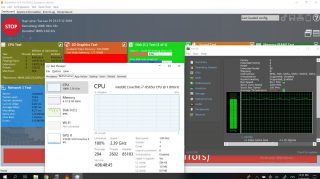 BIT Prvních 12 minut okolní teplota 23°C