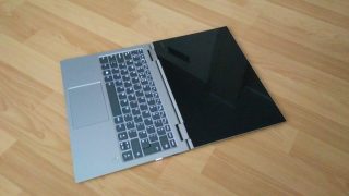 Poloha takzvaně na desku Yoga 730 13