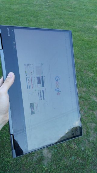 Použití jako tablet-Yoga 730 15