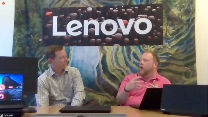 Vrací se reproduktory na lícní stranu notebooků Lenovo?