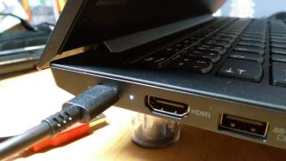 Nabíjení pomocí USB-C