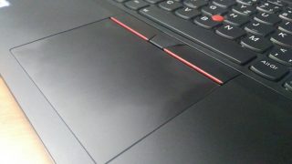 Touchpad a TrackPoint