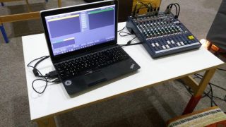 (Listopad 2016) Někdy byly i klidnější a menší akce