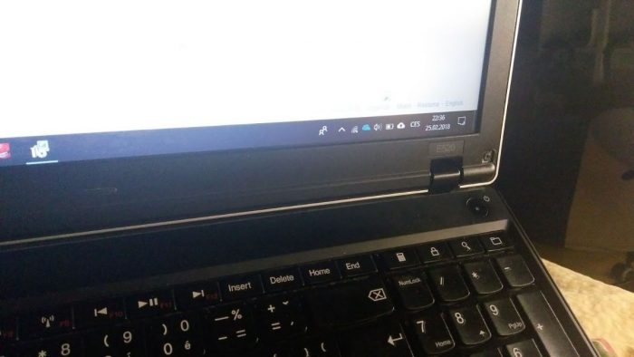 ThinkPad E520 po sedmi letech