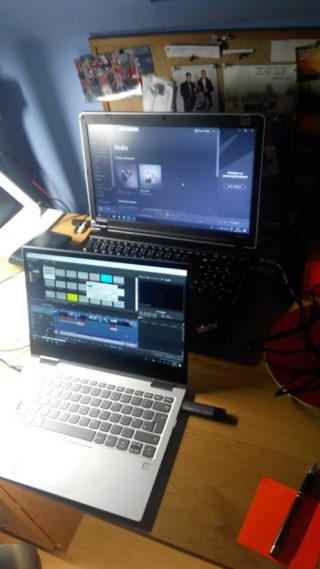 (Leden 2019) Porovnání E520 a recenzované Yogy 730