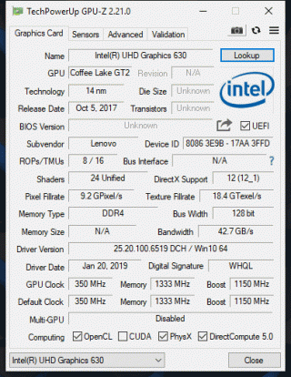 Y540-17IRH - GPU-Z (Intel)