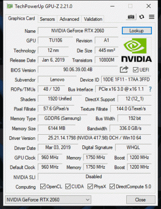Y540-17IRH - GPU-Z (nVidia)