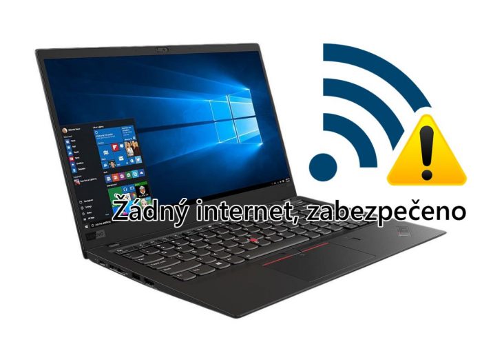 ThinkPad X1 Carbon 6. gen.: Wi-Fi žádný internet po probuzení (řešení, aktualizováno)