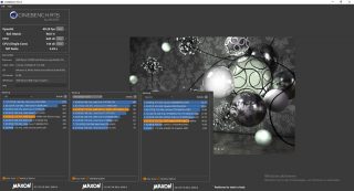 Cinebench R15.