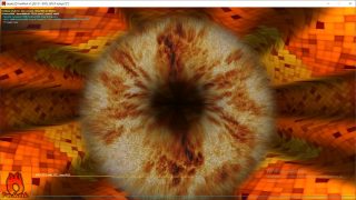 FurMark při plné zátěži GPU a CPU.