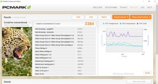 PCMark 8 Creative Acc.