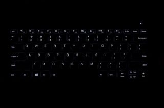 Podsvícení klávesnice úrovně 1.