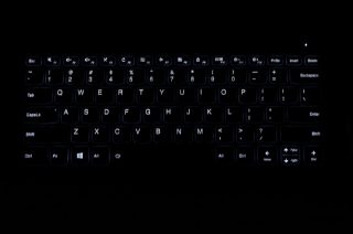 Podsvícení klávesnice úrovně 2.