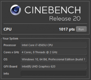 cinebench