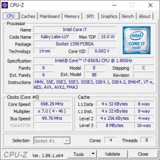 CPU-Z