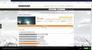 Lenovo Yoga C640 - 3DMark.