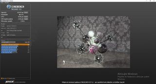 Lenovo Yoga C640 - Cinebench R11.5.