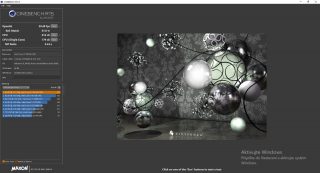 Lenovo Yoga C640 - Cinebench R15.