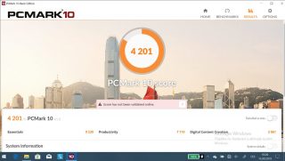 Lenovo Yoga C640 - PCMark 10.