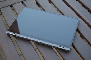 Použití v režimu tablet.