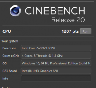 cinebench